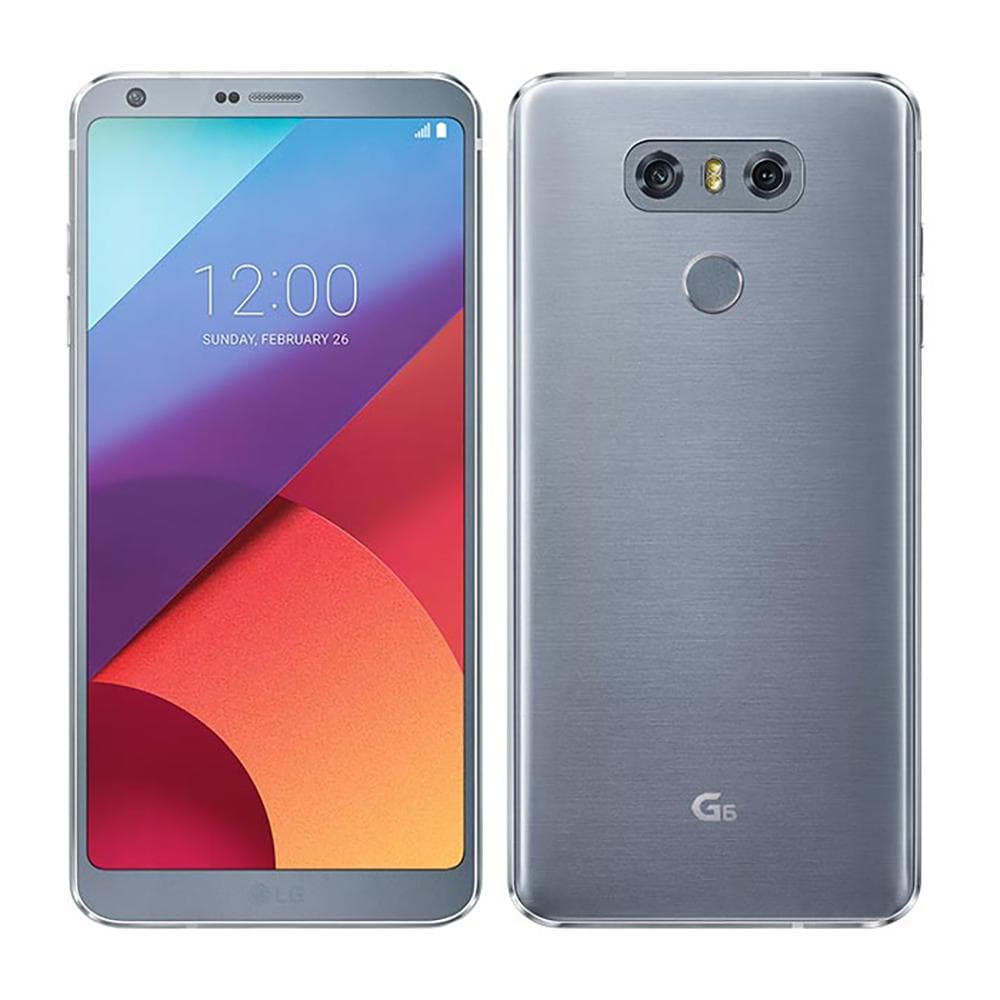 Refurbished LG Original LG G6 H870 H871 H872 VS988 4G 4GB RAM 32GB ROM Mobile Phone Smartphone With Single 1/2 SIM H871 Single SIM Simple blue