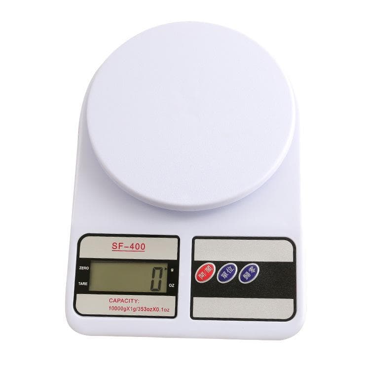Digital Kitchen Scale 5kg/1g High-Precision LED Electronic Scales Portable Food Weight Balance Measuring For Home Kitchen Tool white