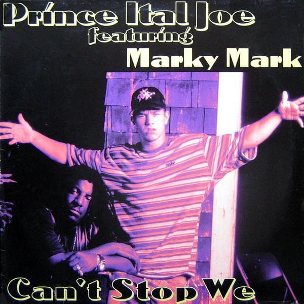 12inch Record PRINCE ITAL JOE, MARKY MARK - Can't Stop We 4509935070 Ultraphonic 1993 Japan Rap & Hip-Hop/R&B Used