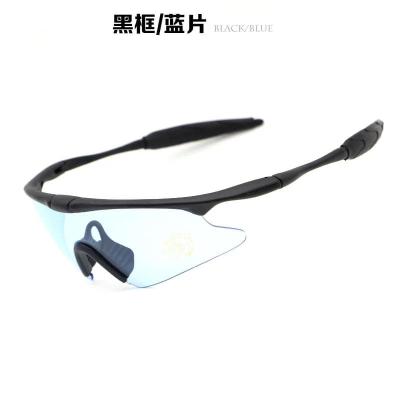 Military Tactical Glasses UV400 Windproof Sunglasses for Men Women Outdoor Cycling Sports Goggles 1PC