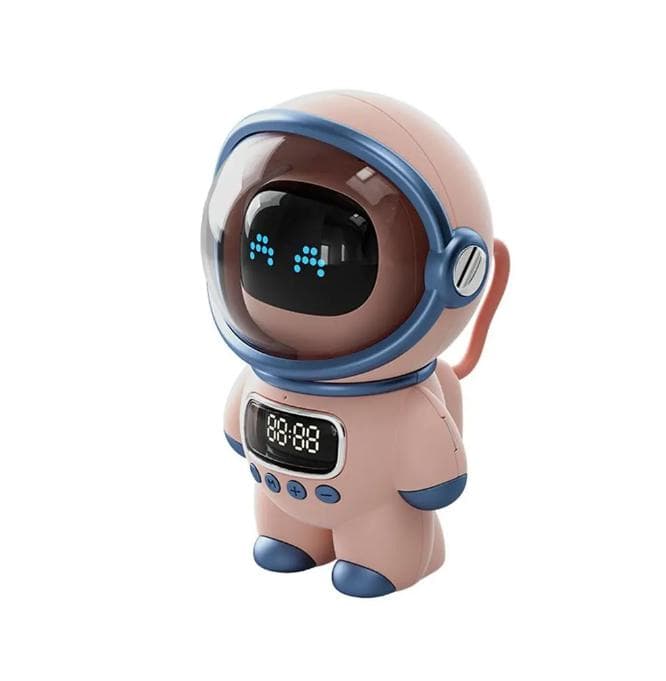 Xiaomi DODO Astronaut Smart AI Interactive Bluetooth 5.1+EDR Speaker Alarm Clock FM Radio TF Extended Playback With Night Light 1800mAh