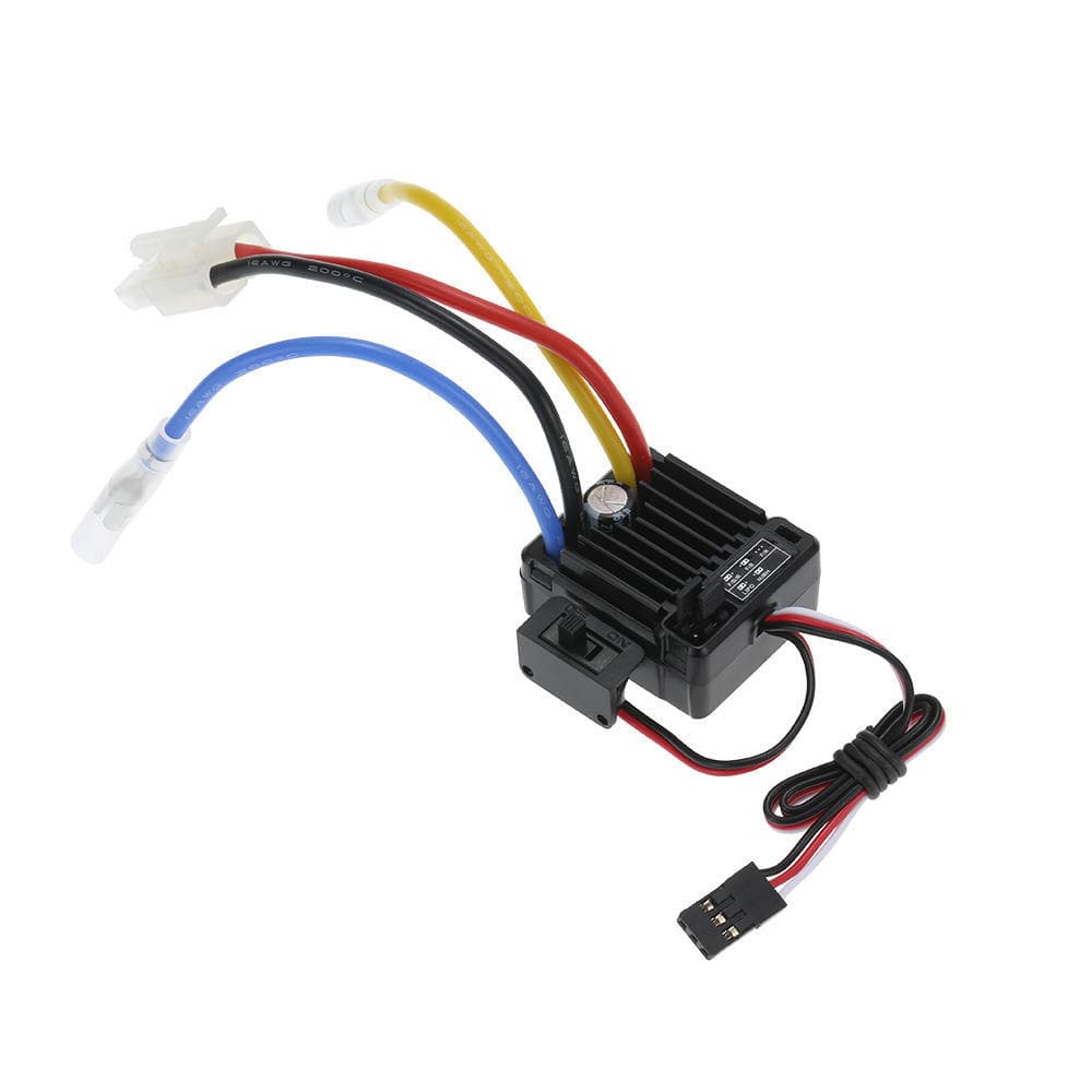 WP-1060-RTR Waterproof Brushed 2S-3S 60A ESC for 1/10 Tamiya HSP RC Car HOT