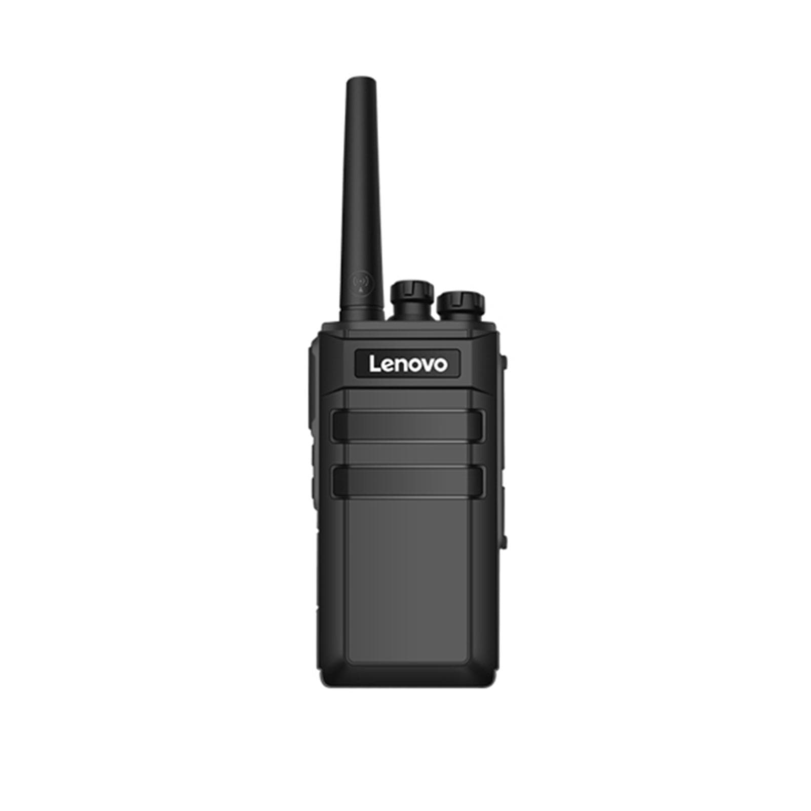 Lenovo N7 Walkie Talkie Long Range Walkie Talkies for Adults with 16 Channels for Hiking Camping UK plug black
