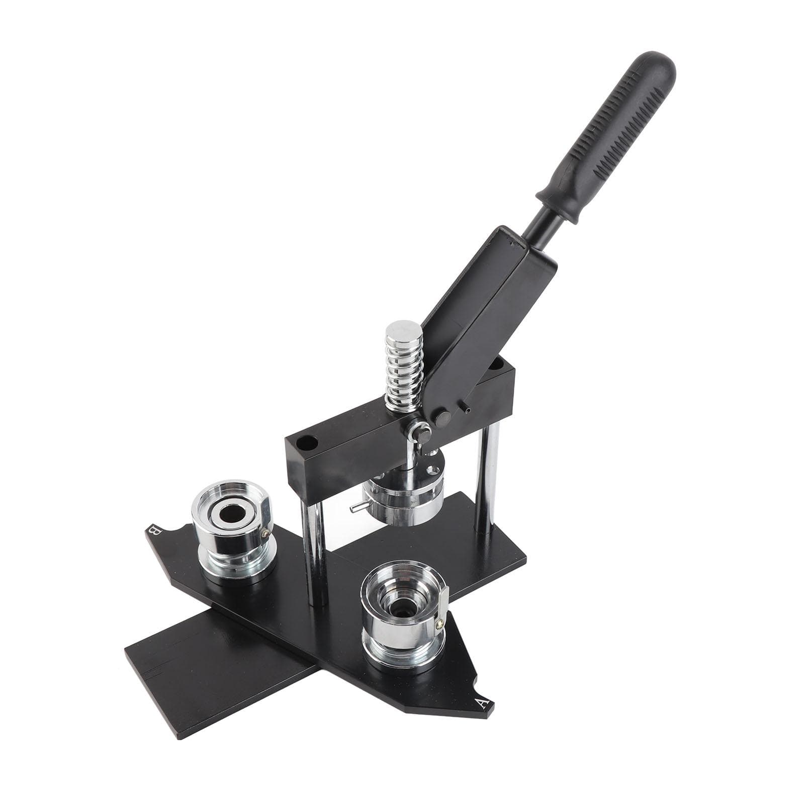 Badge Press Machine Paper Cutter Set Rotate Type Manual 32mm Button Stamping Maker Kit