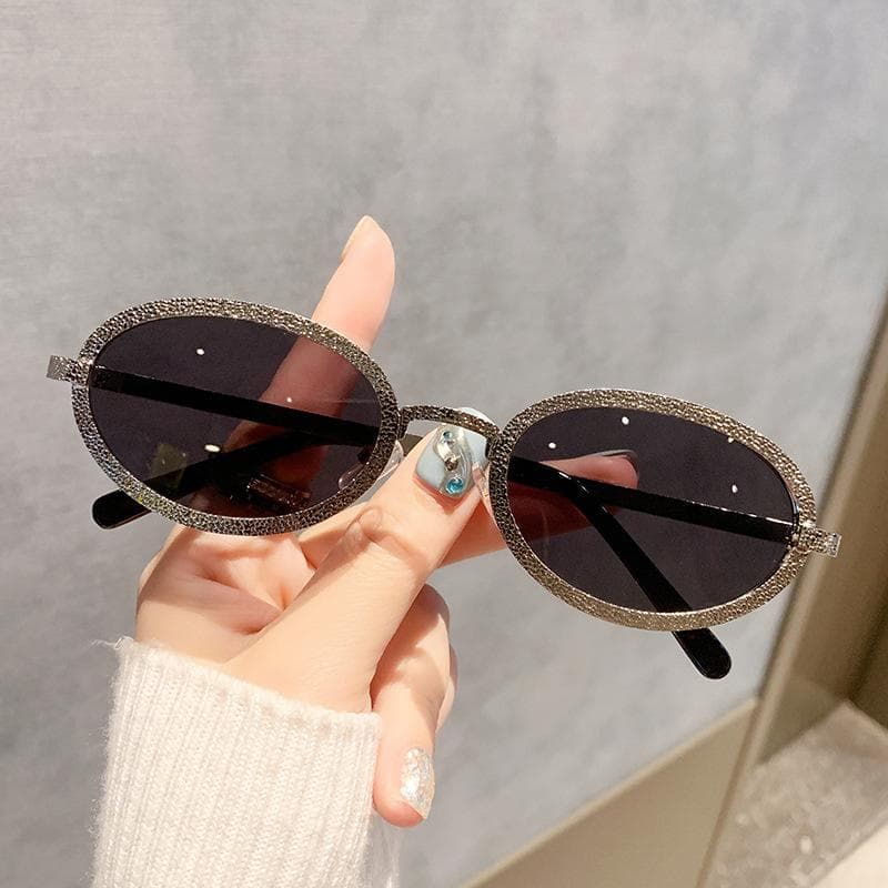 New Vintage Round Sunglasses for Women Men UV400 Protection Circular Eyewear Retro Style Unisex Fashion Glasses 1PC