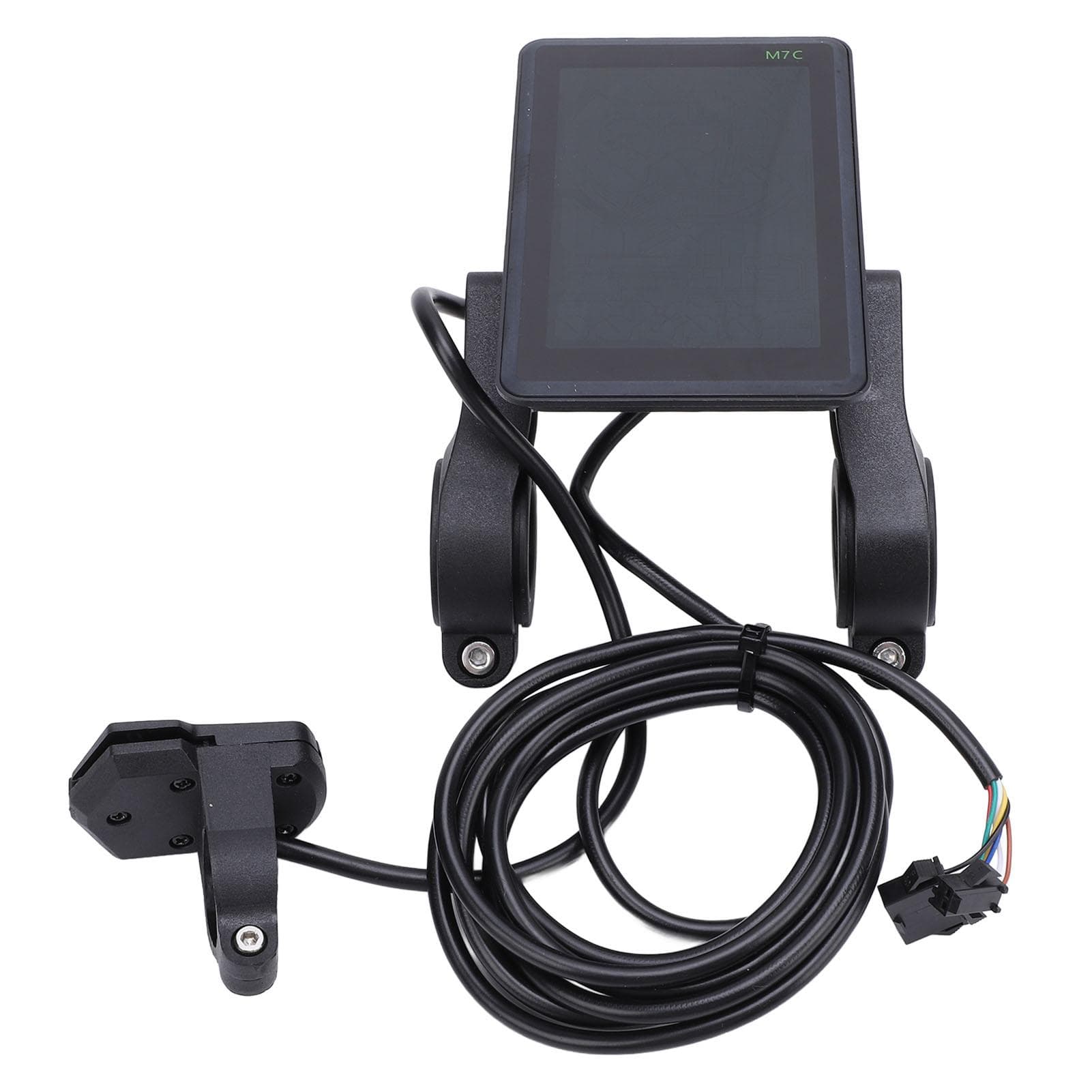 Electric Bike LCD Display for 22.2mm Handlebar Electronic Cycling Control Panel 24V 36V 48V 60V