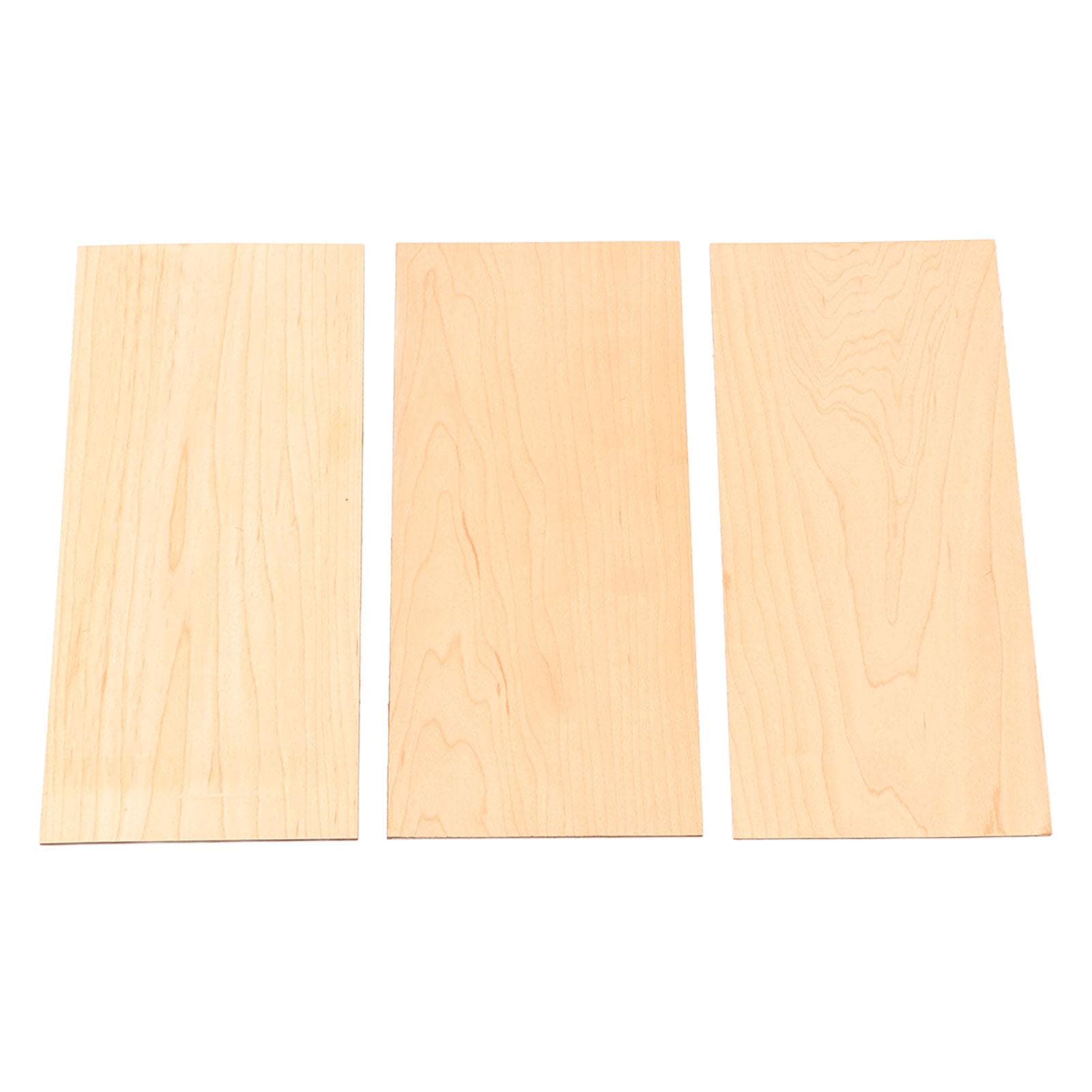 3PCS Guitar Neck Shim Set Maple Wood Guitar Gasket Plates Electric Guitar Repair Replacement Tools
