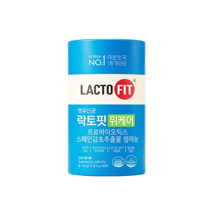 Chong Kun Dang Lacto-fit Probiotics (30Sticks / 50Sticks / 60Sticks) 17 Types #Stomach Care –60Sticks (1Box)