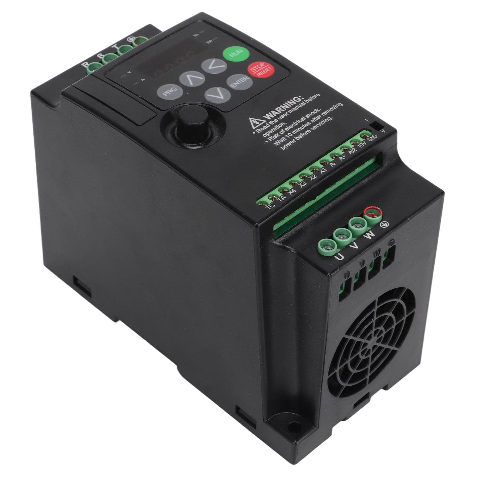 Variable Frequency Drive VFD 1.5KW AC380 400V Input AC380V Output 3PH for Pump Lathe