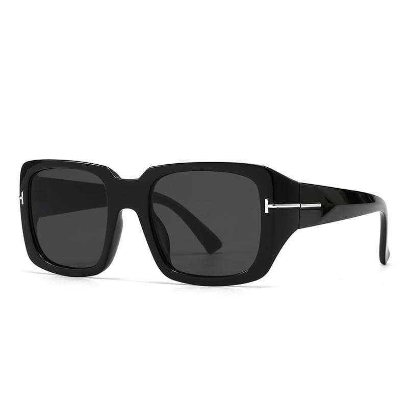 Modern Square Sunglasses European American Street Photography Ins Popular Trendy Fashion Sunglasses for Men Women