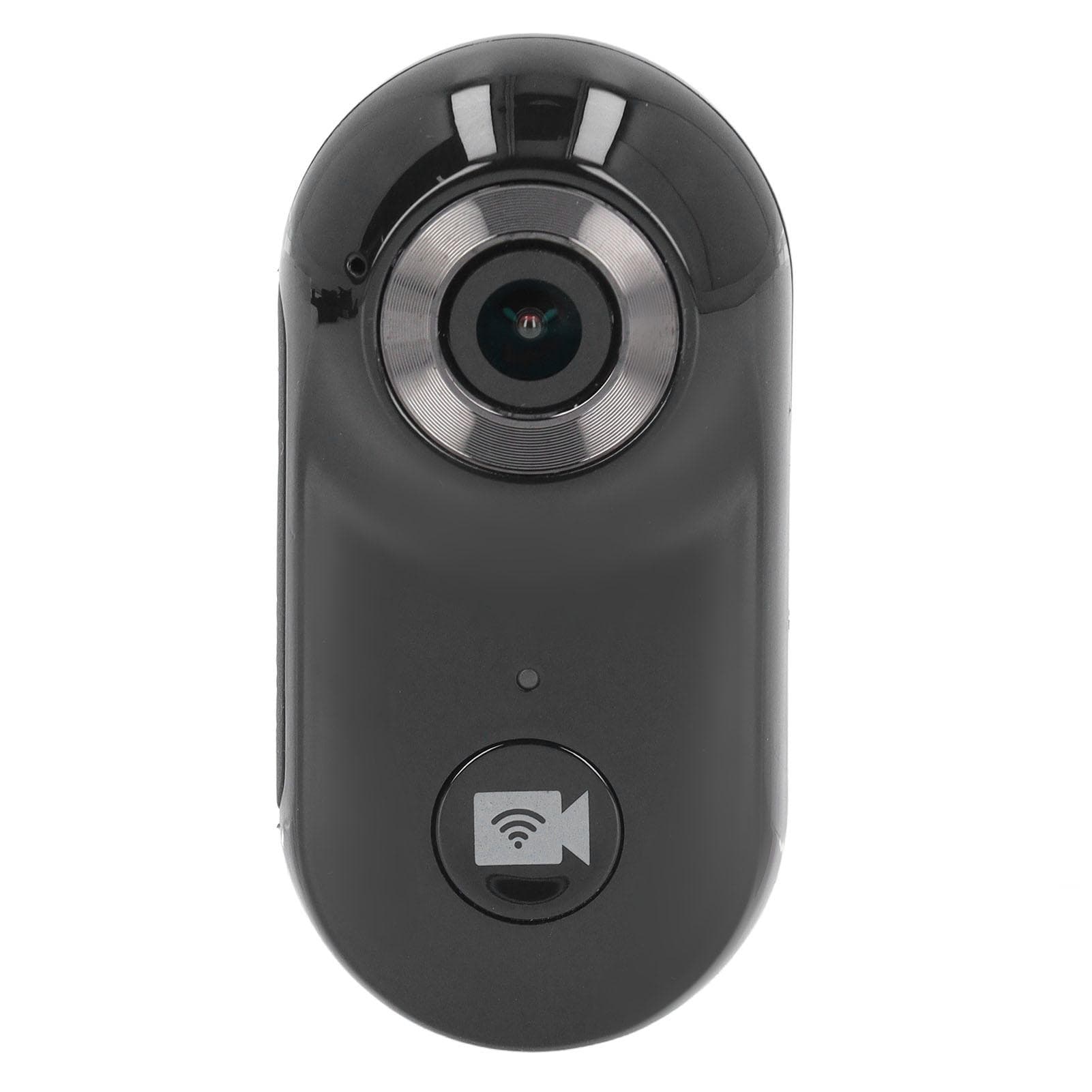 Pet Collar Camera 1080P HD Wireless Wide Angle Wearable Video Recorder Small Action Camera with