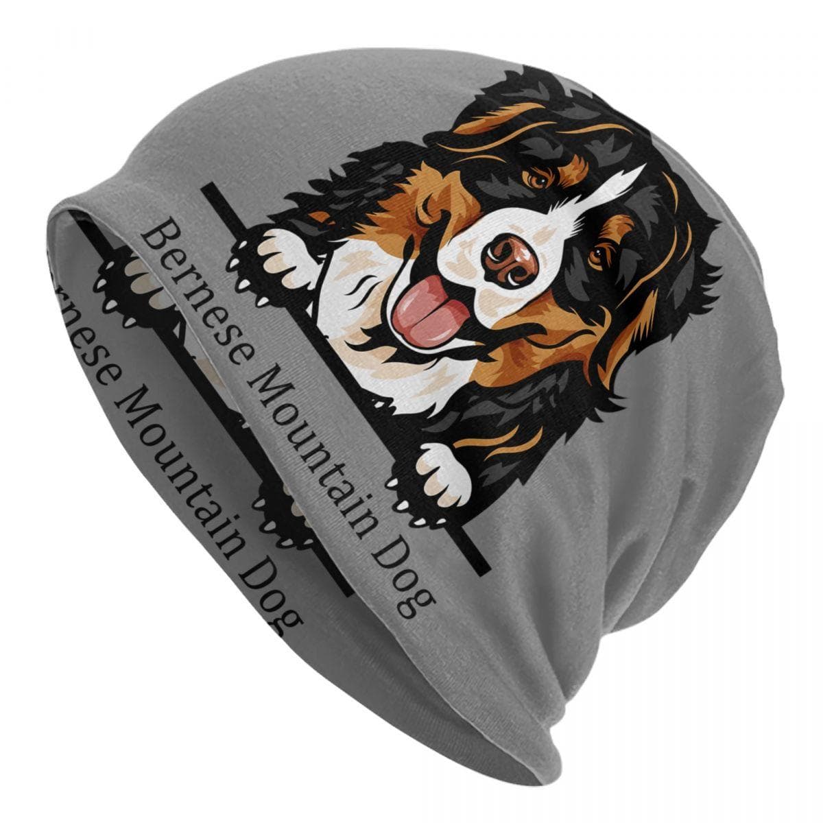 Border Collie Dog Bonnet Hats Hip Hop Knitted Hat For Unisex Women Winter Warm Pet Animal Skullies Beanies Caps Beanies Hat