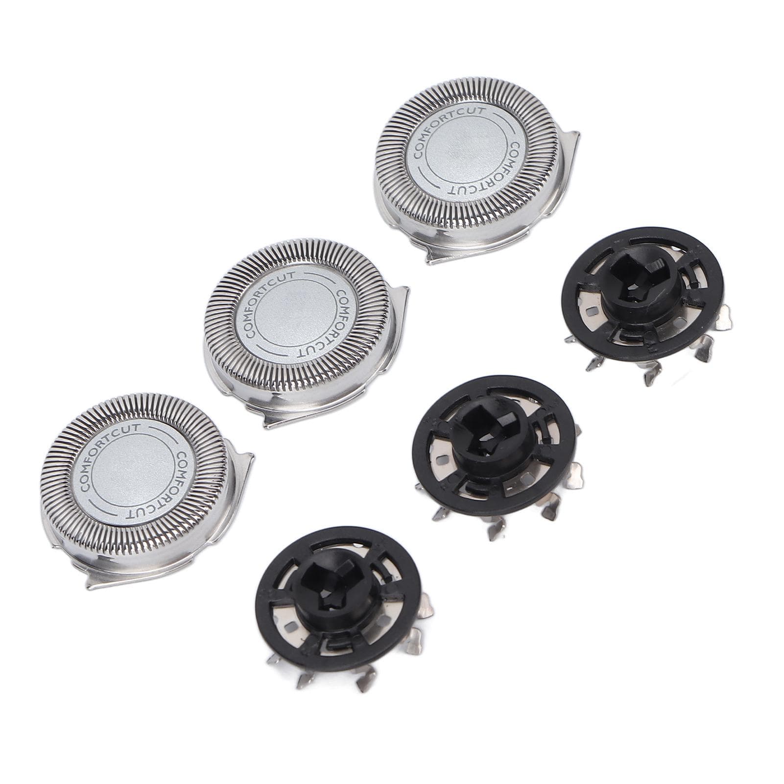 3pcs Replacement Heads Shaver Blades Heads for PT725 PT726 PT730 PT735 HQ6090 Shavers Heads