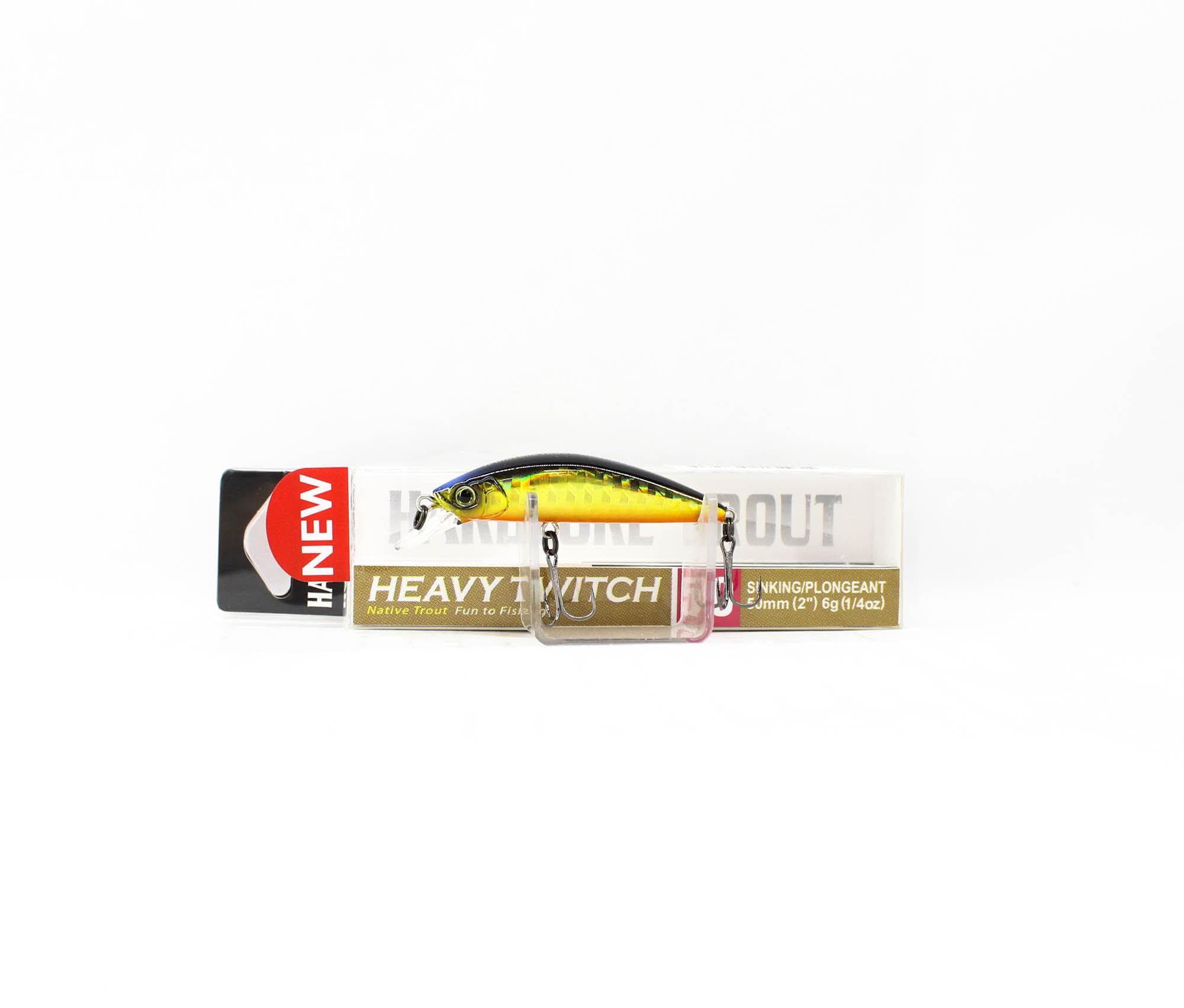 Yo Zuri Duel Hardcore Trout Twitch 50S Sinking Lure F1263-HGBL (8235)