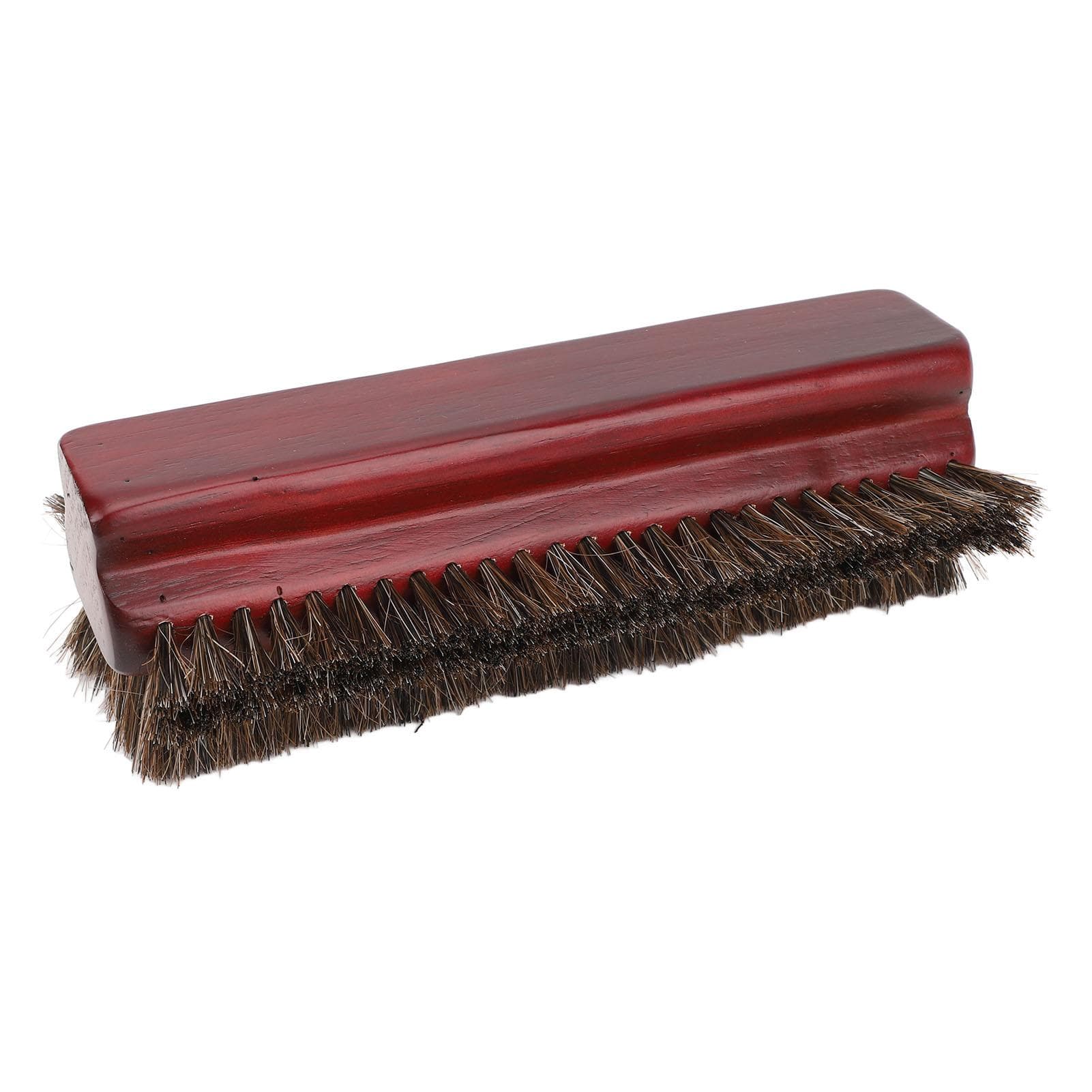 Pool Table Brush Wood Horse Hair 3 Sided Billiards Brush Cleaner for Cleaning Pool Tables Corner