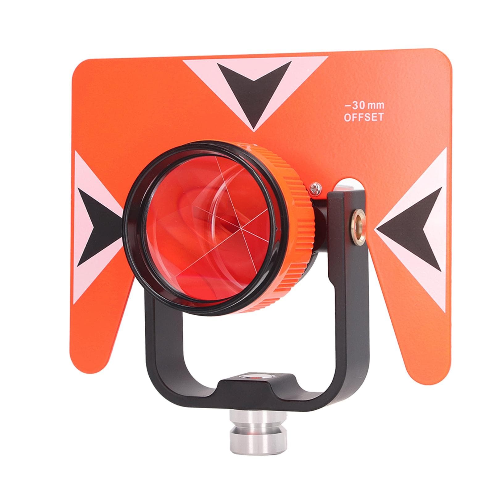 Single Tilt Prism Universal 64mm Rustproof Brass Knob ABS Housing Land Surveying Prism for Tunnel