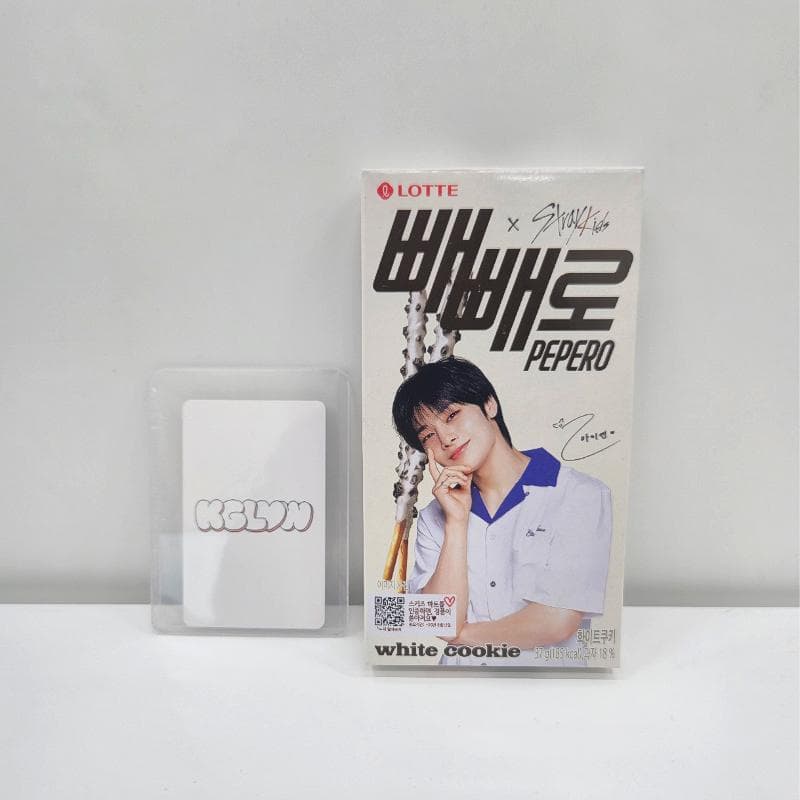 Stray Kids Pepero Limited Edition Korea Snack / Member White Cookie – I.N
