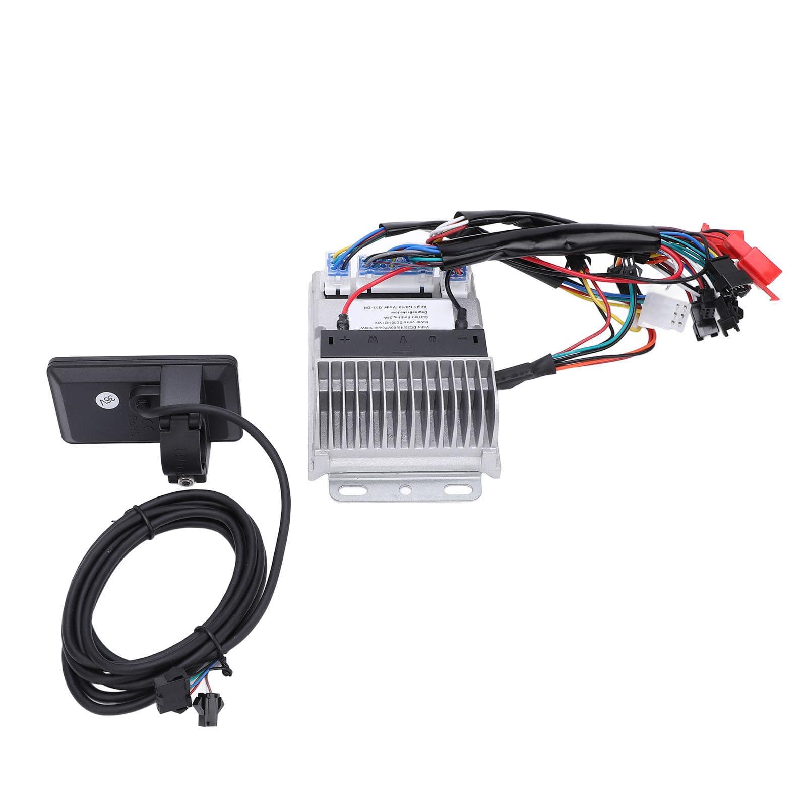 36V 48V 60V 500W 28A Electric Bike Controller Kit Aluminum Alloy ZM Brushless Controller with G51
