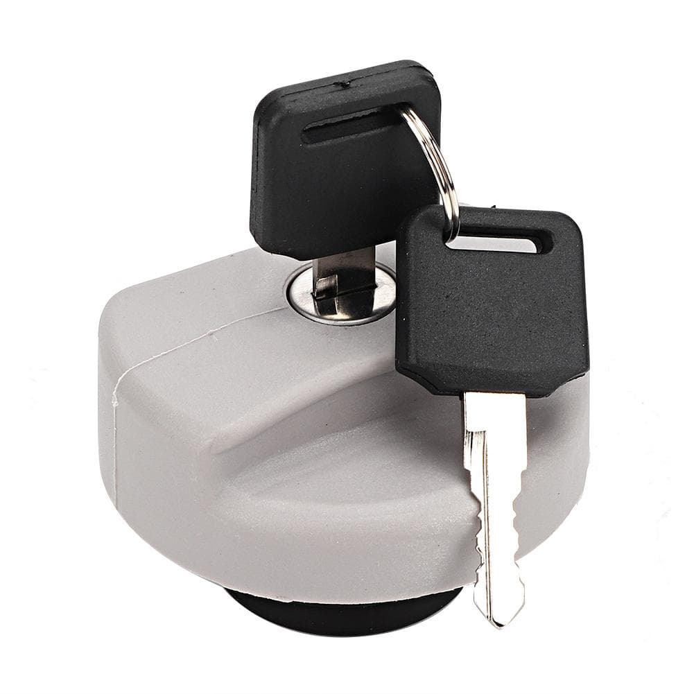 Fuel Tank Petrol Cap Grey Cover Locking +Keys 1702834 93224461 Fit for Vauxhall Opel Vectra Astra