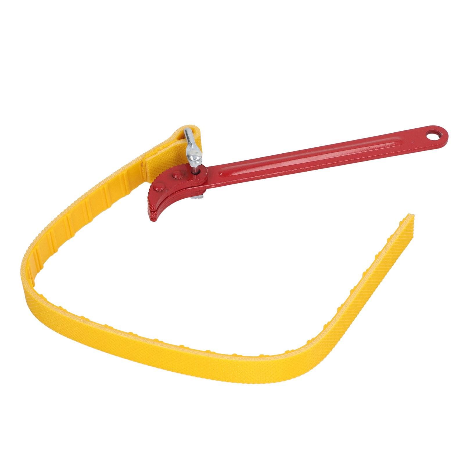 Universal Filter Bottle Wrench Anti Skid Adjustable Strap Wrench for 10in 20in Filter Bottle