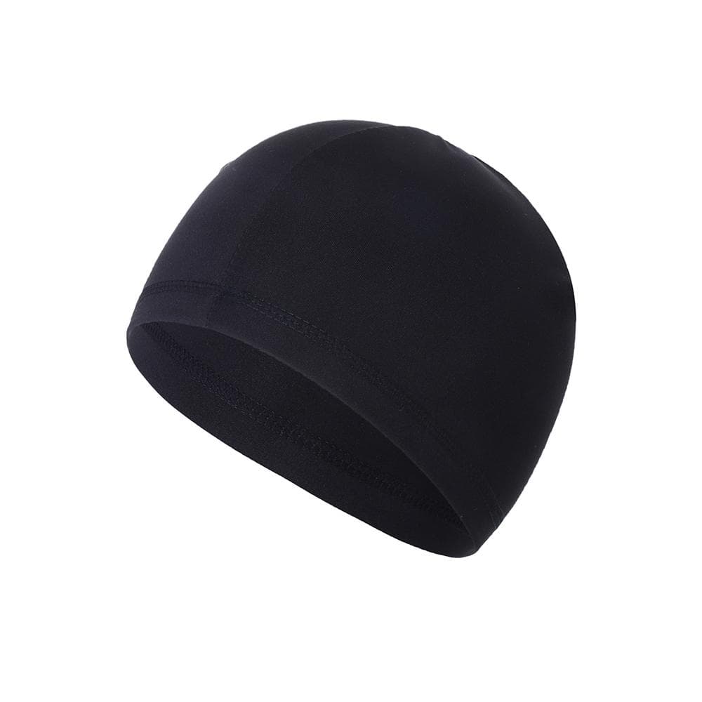 Quick Drying Cycling Cap Summer Windproof Sunshine-Proof Sports Hat Motorcycle Bike Riding Hat High black