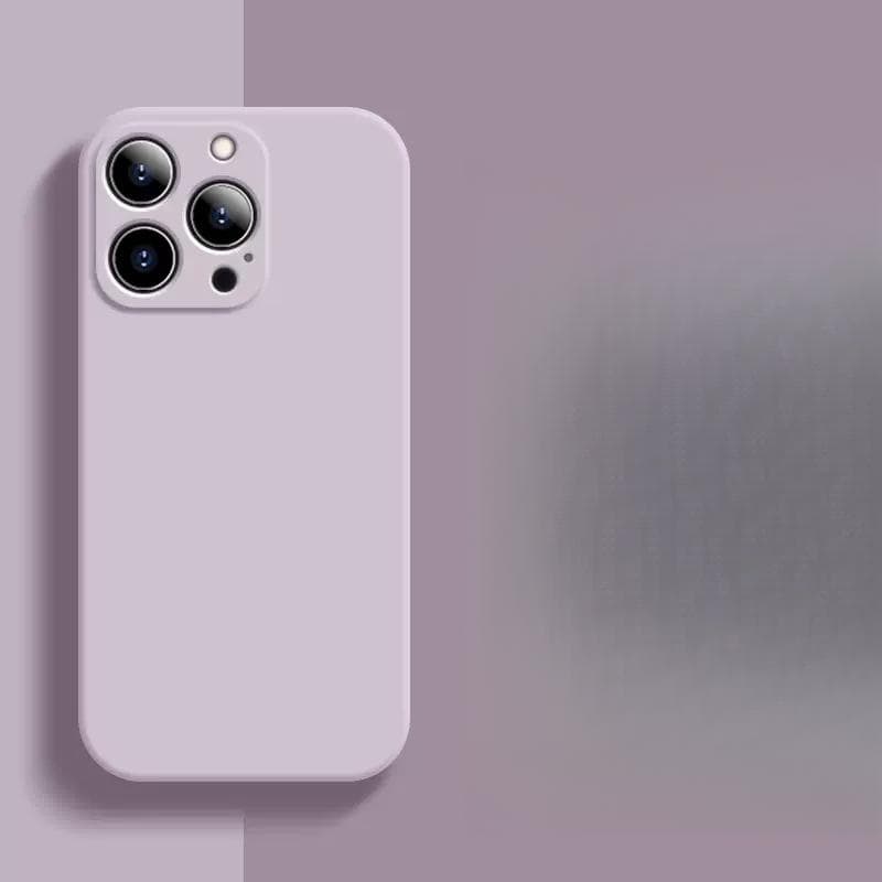 Apple 15PRO Iphone16 Imitation Liquid Silicone Mobile Phone Case IP13 Fine Hole 14 Soft Sleeve 12max Frosted TPU iphone7P/8P (5.5 inch)