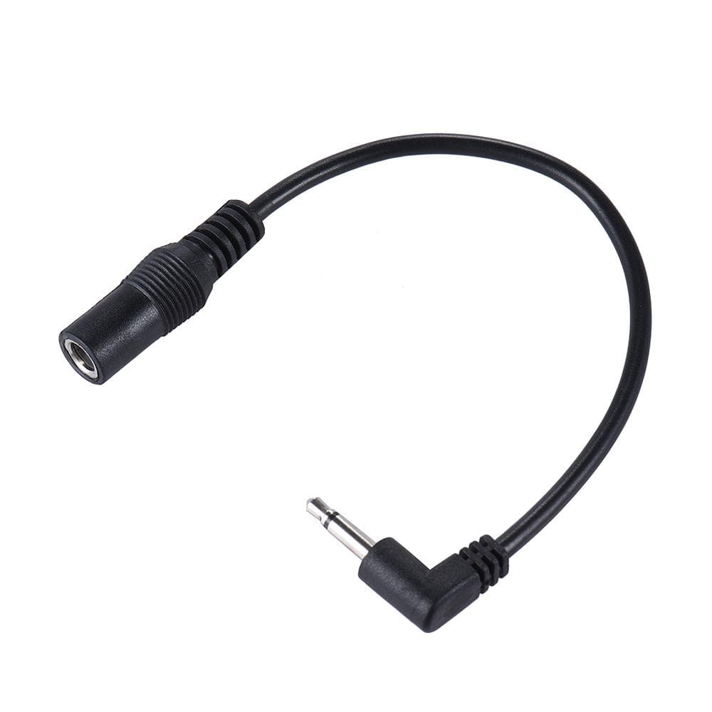 5.5mm * 2.12.5mm to 3.5mm(18 ) Positive Tip Power Supply Converter Cable for Guitar Effect 1-pack