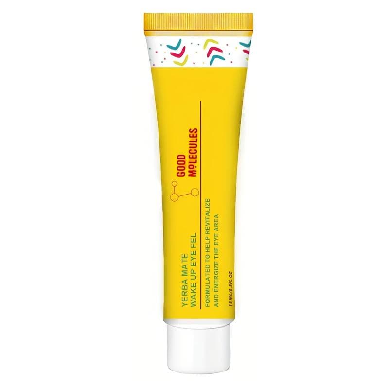 Wake Up Eye Gel Caffeine Eye Cream Tightening Brightening Eyes Fade Fine Lines Moisturizing Eye Care Cream 15ml