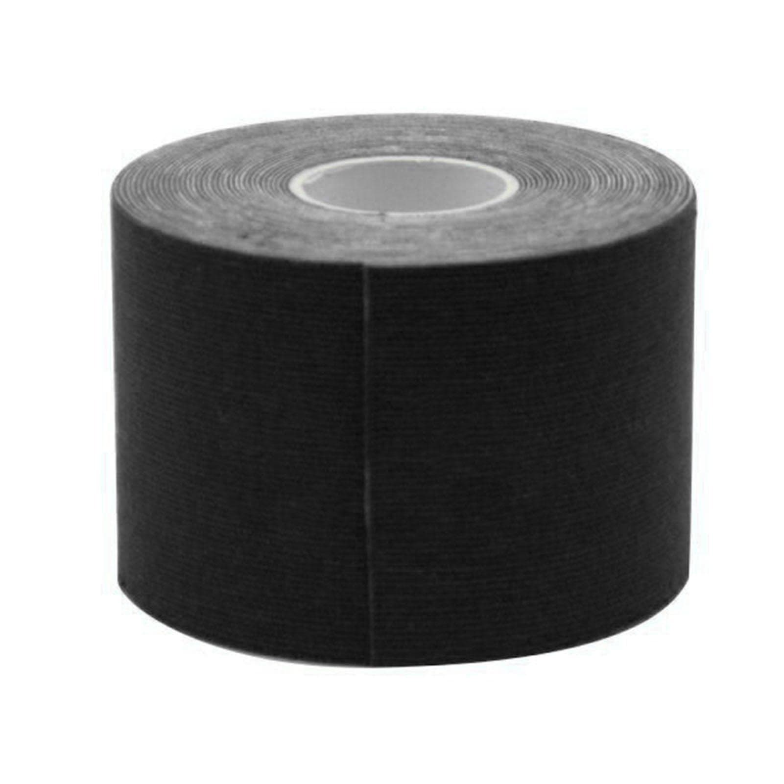 Sports Tape Elastic Self Adhesive Breathable Waterproof Athletic Bandage Tape for Sports Wrist black