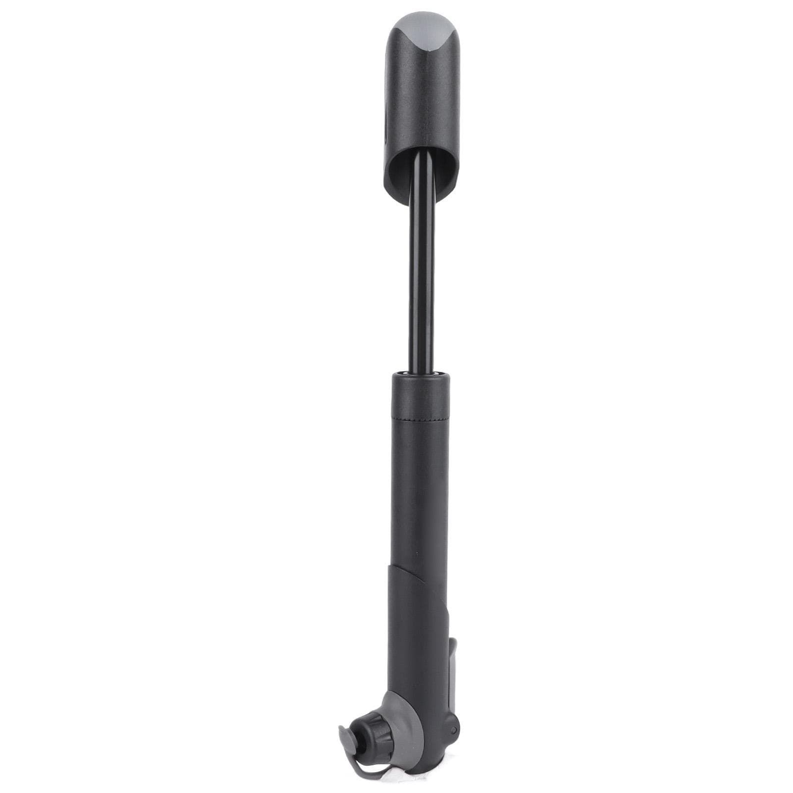 Portable Bicycle Pump High Pressure Fixing Strap Lightweight Pump Inflator for Outdoor Use