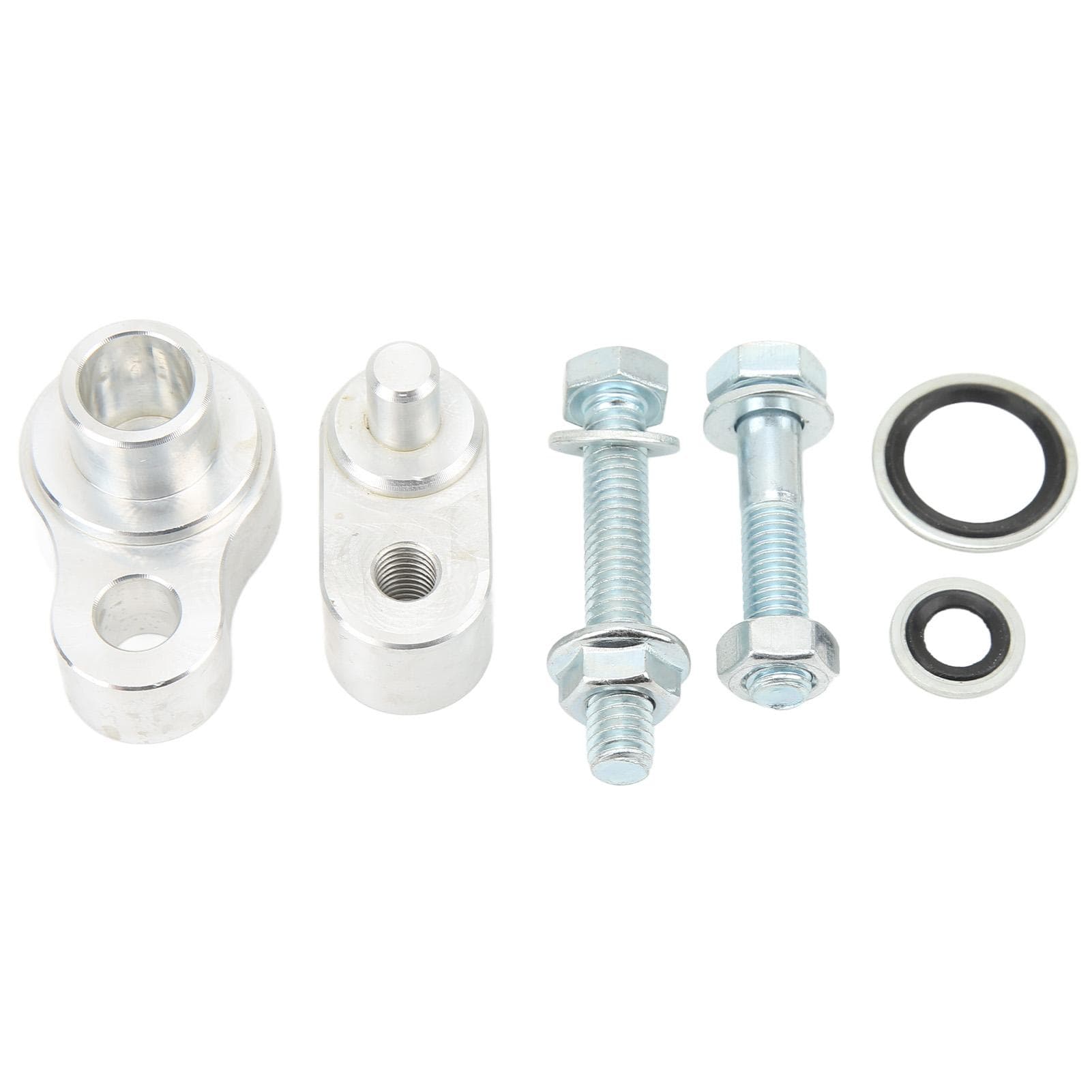 Rear AC Block Off Kit Aluminum Alloy Air Conditioning Block Out Bolt Gasket Set for Traverse