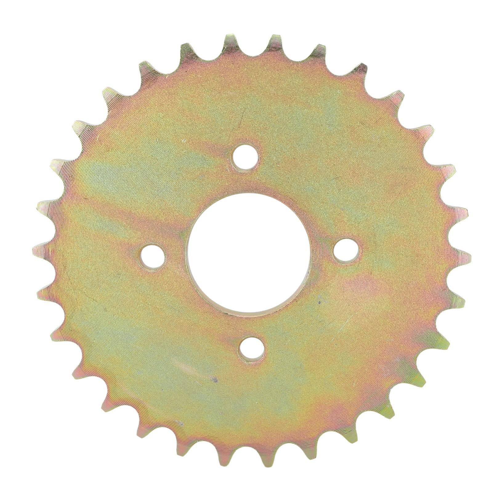 Chain Rear Sprocket 30 Tooth 530 Chain Steel Alloy Chain Wheel For 150cc 250cc Quad Bike ATV Dirt