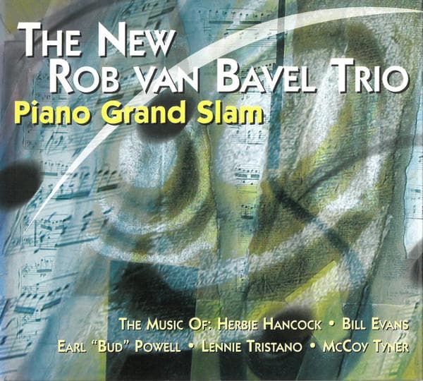CD ROB VAN BAVEL - Piano Grand Slam BMCD382 Munich Records Holland Classical Used