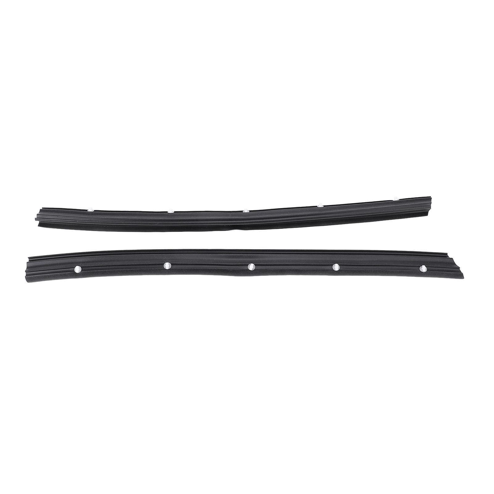 Front Door Wheel Arch Seals Waterproofing 7H0837566A Right Left Wheel Arch Weatherstrip Rubber Seal
