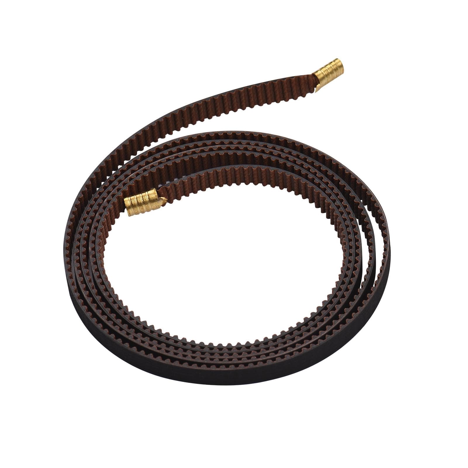 Synchronous Belt Timing Belt GT2 Toothed Belt 3D Printer Accessory Ender-3 GT2-6mm X Axis and Y L765MM coffee
