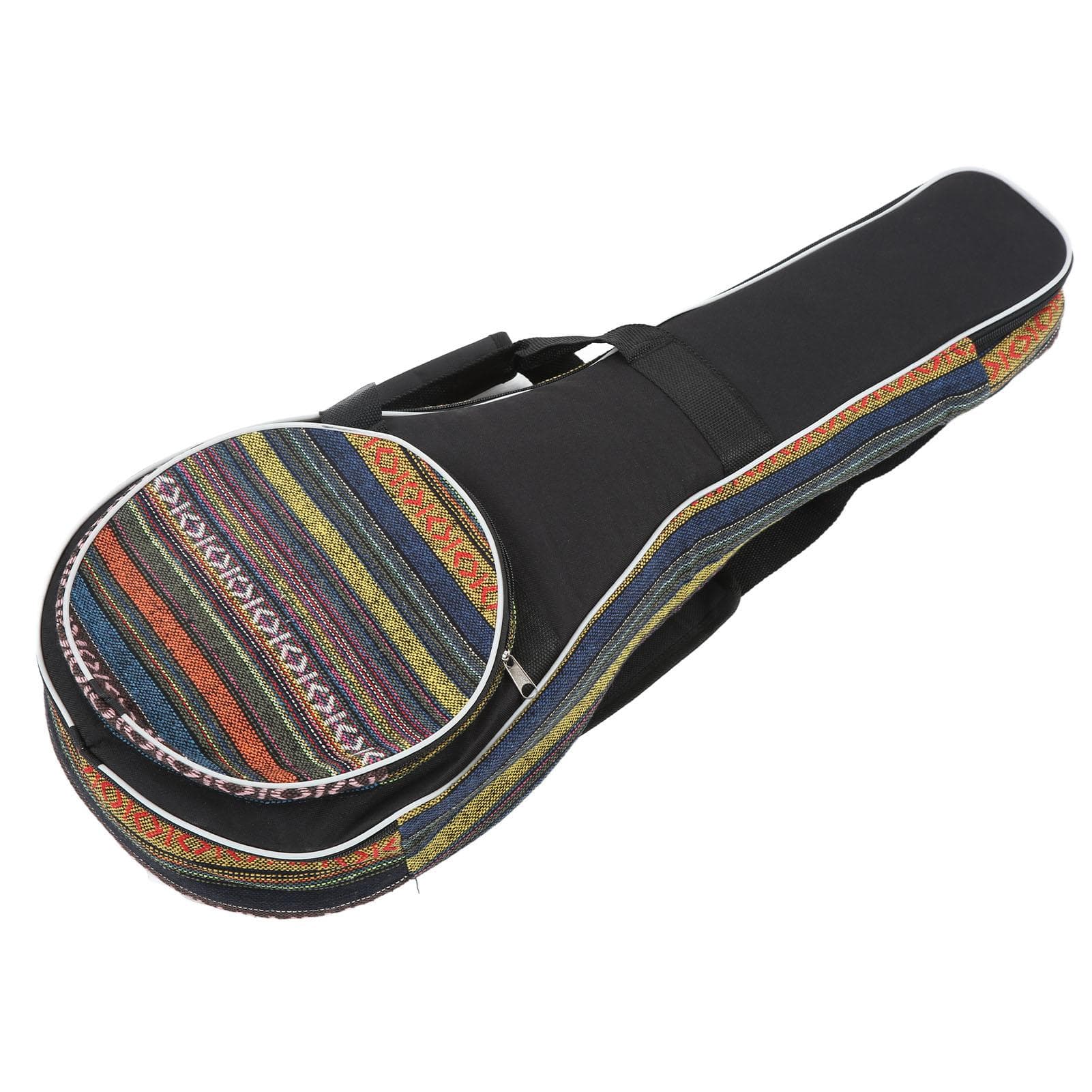 Mandolin Bag Easy Carry Portable Ethnic Style Adjustable Shoulder Strap Musical Instrument Bag
