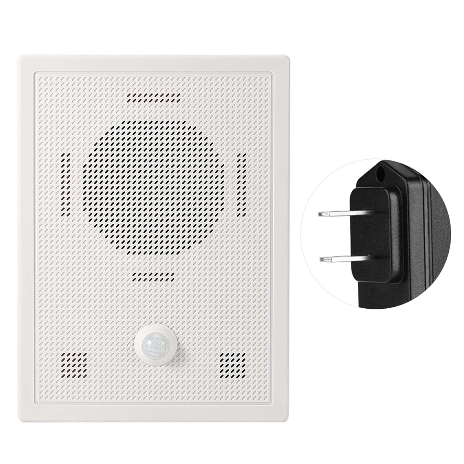 Wireless Welcome Doorbell Entry Alarm W/Sensor Voice Prompter Antitheft for Home Store Hotel
