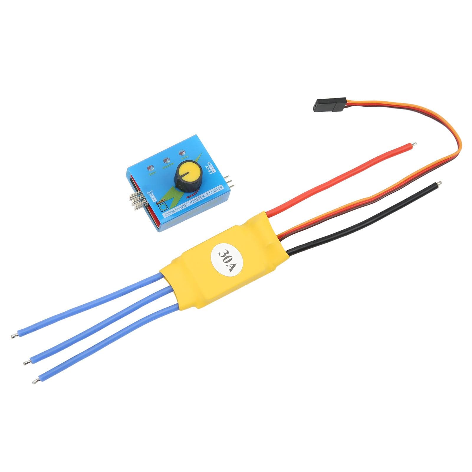 360W 30A HighPower 12V DC Brushless Motor Speed Control PWM Controller