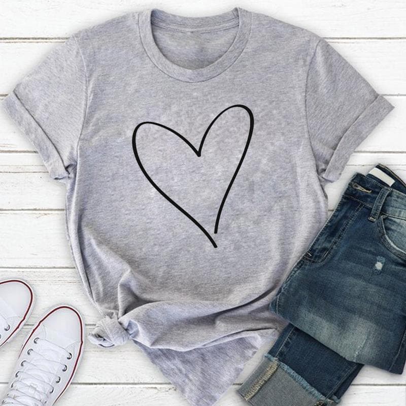 Dragonfly Lovely Cute Sweet Print Graphic Tee Ladies Female T Clothing Summer Top Casual Women's Fashion Short Sleeve T-shirt S