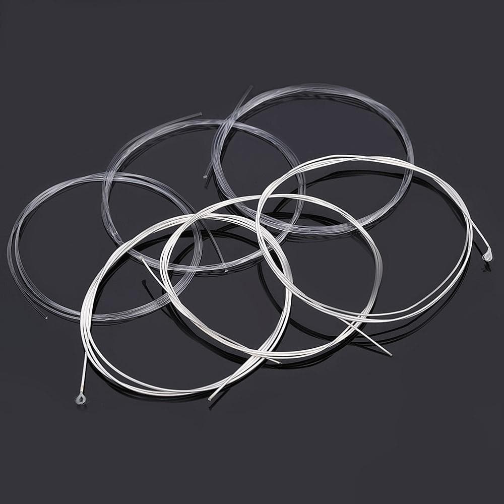 Classic Guitar Six Strings SC12  Nylon Silver Plating Set Super Light Acoustic Guitar Musical Instrument