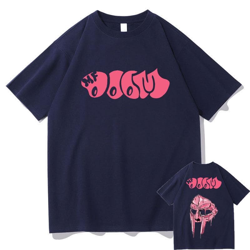 Singer Mf Doom Madlib Madvillain Double Sided Graphic Tshirt XL