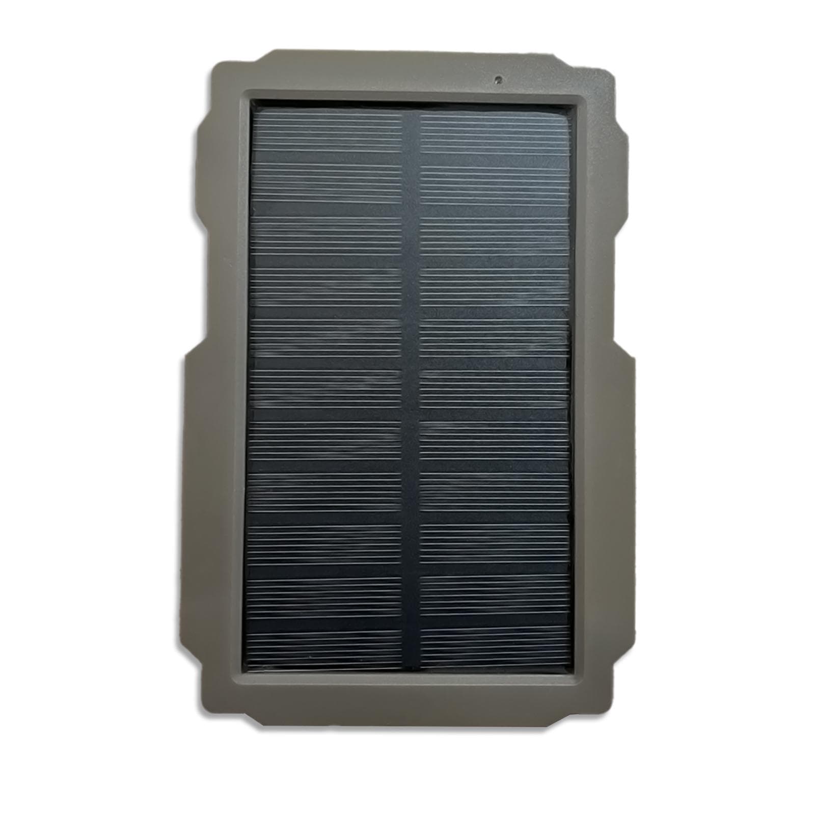Trail Game Camera Solar Panel Kit 3000mAh 6V-12V Rechargeable Solar Charger for Hunting Camera US Plug