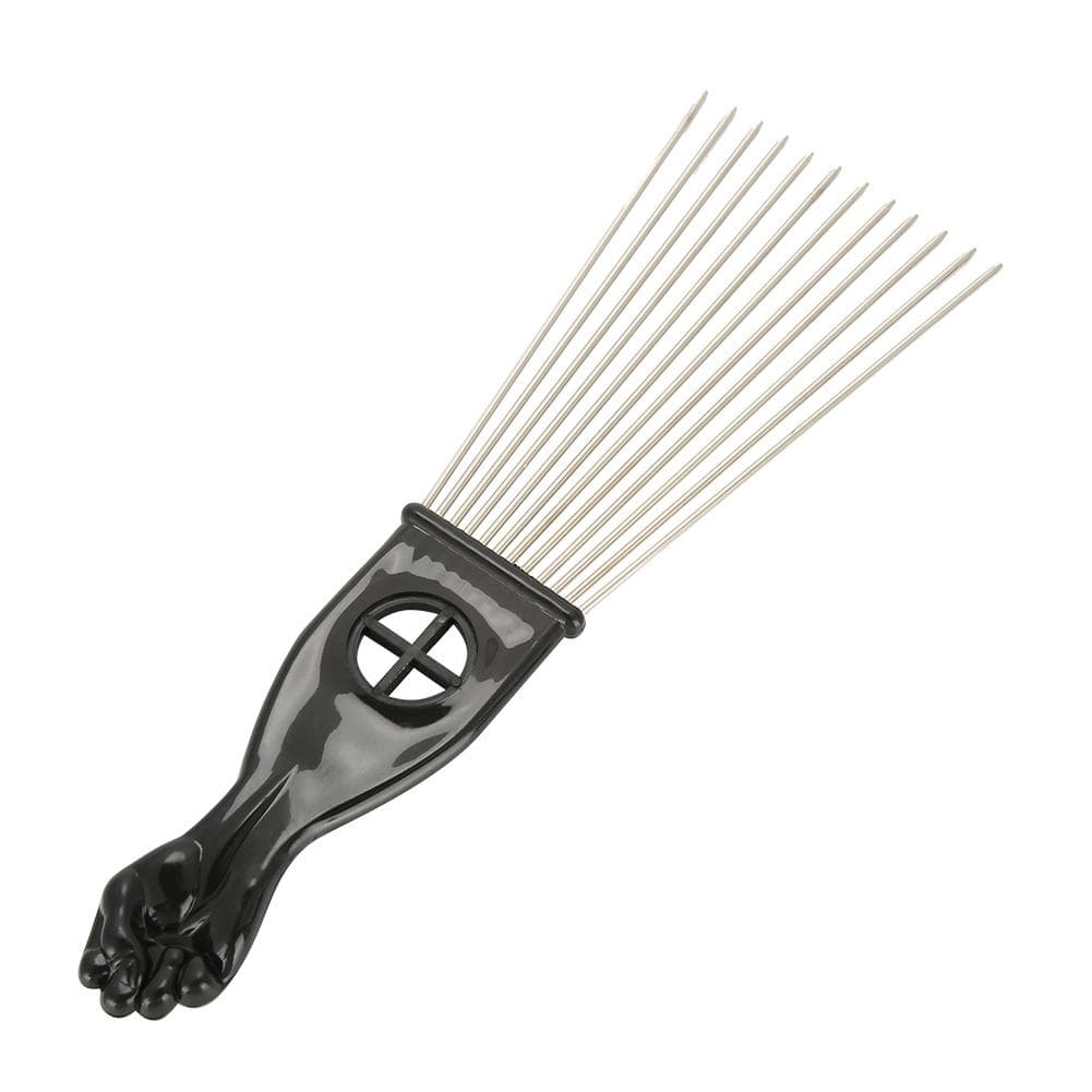 Hair Hairdressing Tool Fork Comb Hair Dying Straightening Curling Men Oil Hair Styling Comb K2