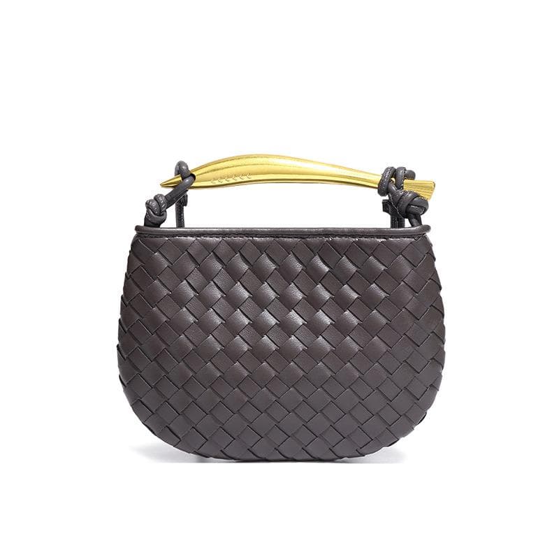 Sardine Series Hand-woven Bags, Fashionable and Casual Mini Handbags, Trendy Single-shoulder Crossbody Women's Bags