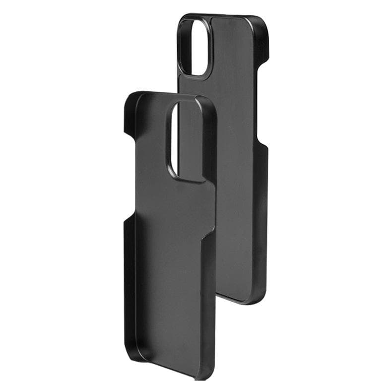 Applicable To Apple 16 Mobile Phone Case Matte Hard Case IPhone 17 Protective Case Simple PC Grooved Leather Case iphone16pro max