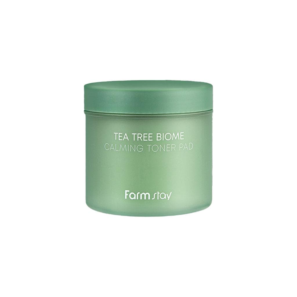 FARM STAY Tea Tree Biome Calming Toner Pad 140ml (3 Options) 1pcs