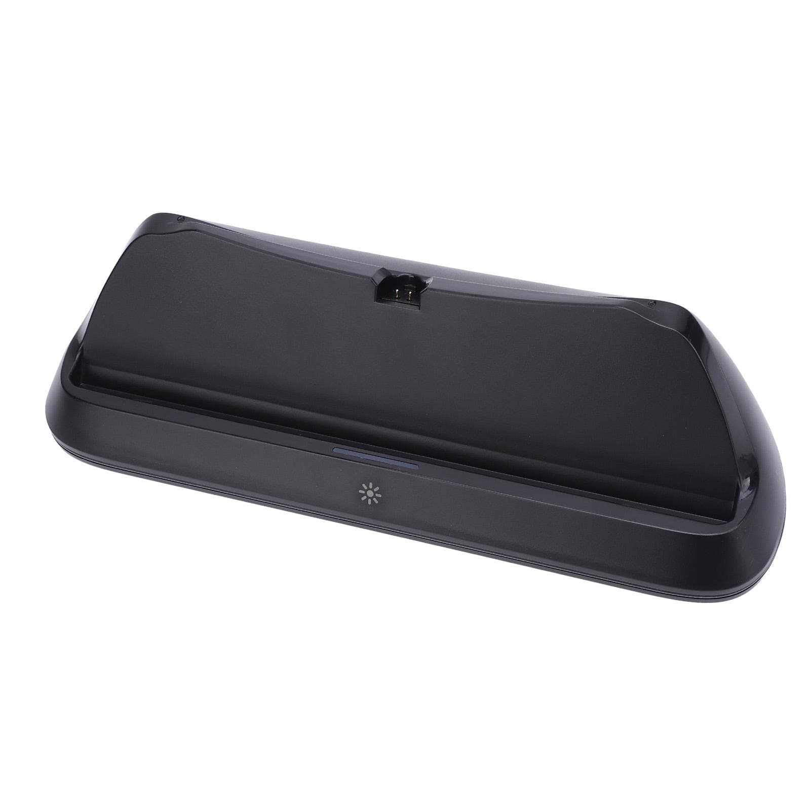 Game Console Charging Stand Portable RGB Light Effect Game Console Charge Base Holder for PS Portal black