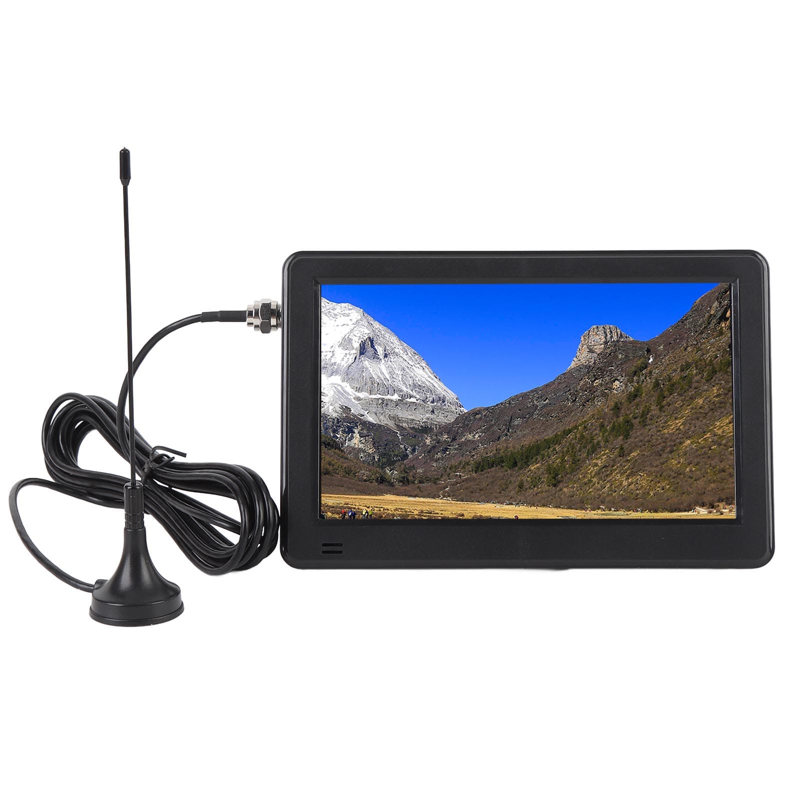 6 Inch Portable Digital TV HD 1080p LED Small Digital Television with Tuner Support FM Radio USB