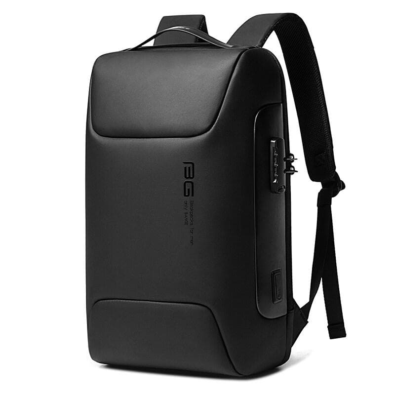 BANGE New Men Anti theft Waterproof Outdoor Travel Backpack 15.6 Inch Multifunction Business Laptop Backpack 20-50 liters black
