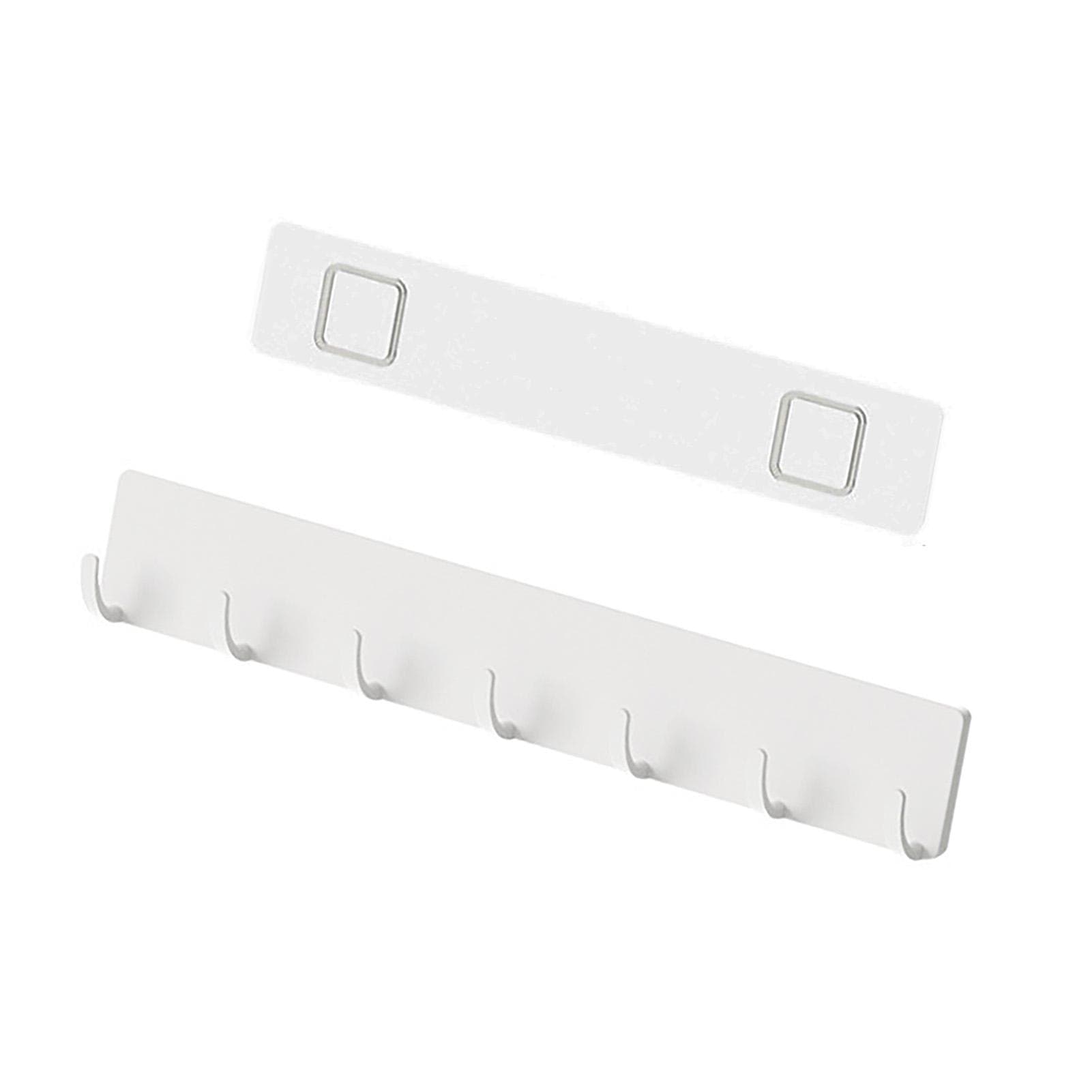 Wall Mounted Hook Heavy Duty Adhesive Wall Hook Hanger Kitchen Utensils Holder for Spoons Spatulas